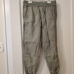 Gap linen joggers